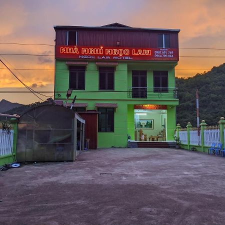 Nha Nghi Ngoc Lam Hotel Quan Ba Exterior photo