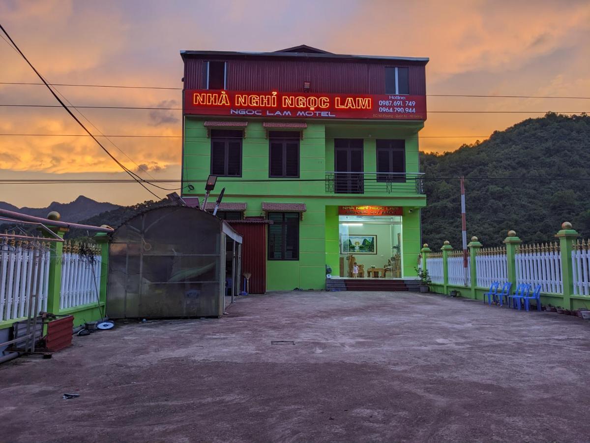 Nha Nghi Ngoc Lam Hotel Quan Ba Exterior photo