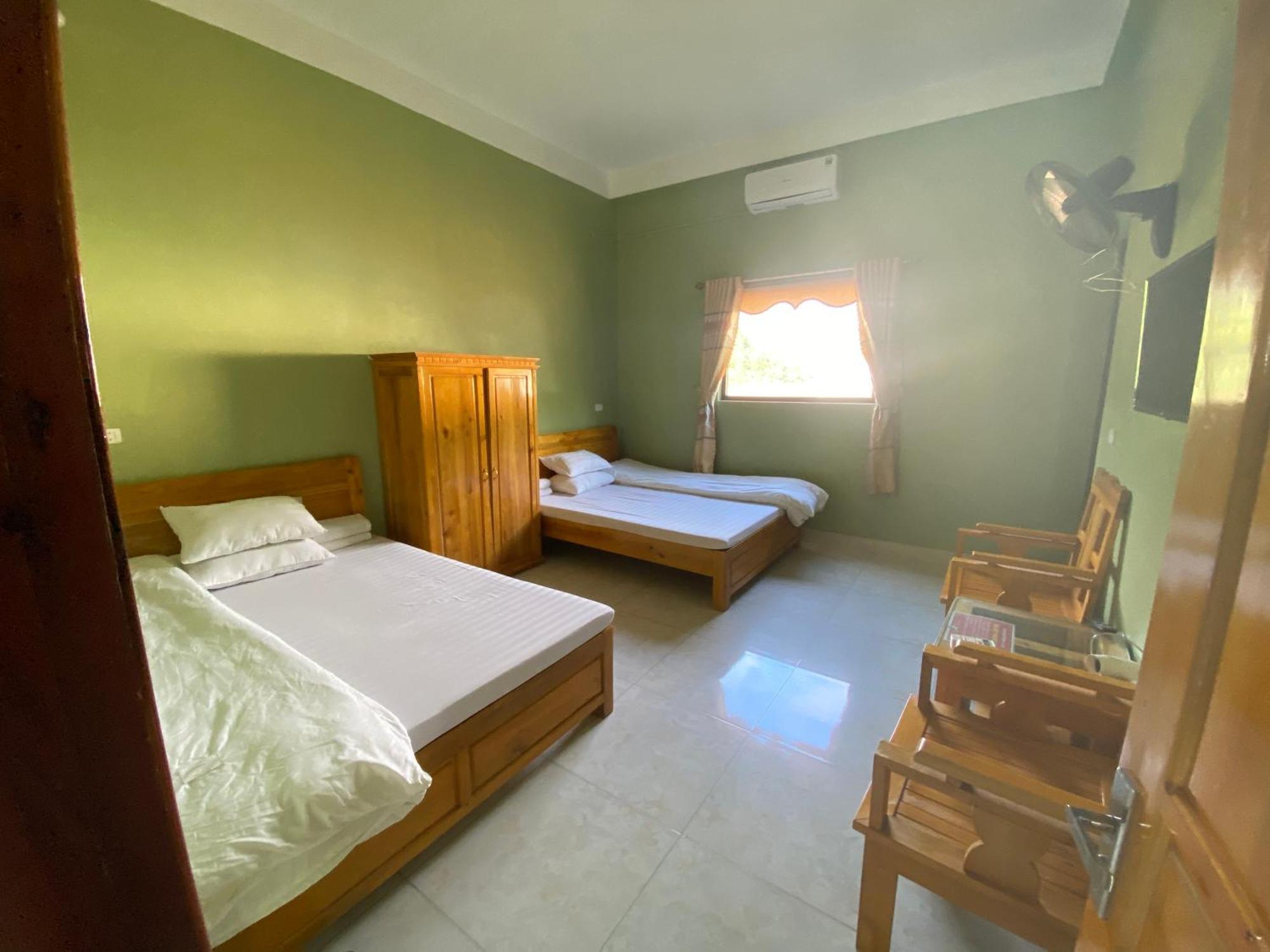 Nha Nghi Ngoc Lam Hotel Quan Ba Exterior photo